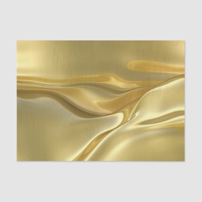 Liquid Gold Tissue Paper (Front)