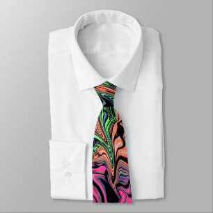 Liquid Graffiti Neck Tie