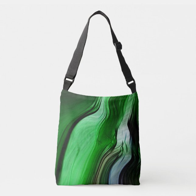 Liquid Grass Crossbody Bag (Front)