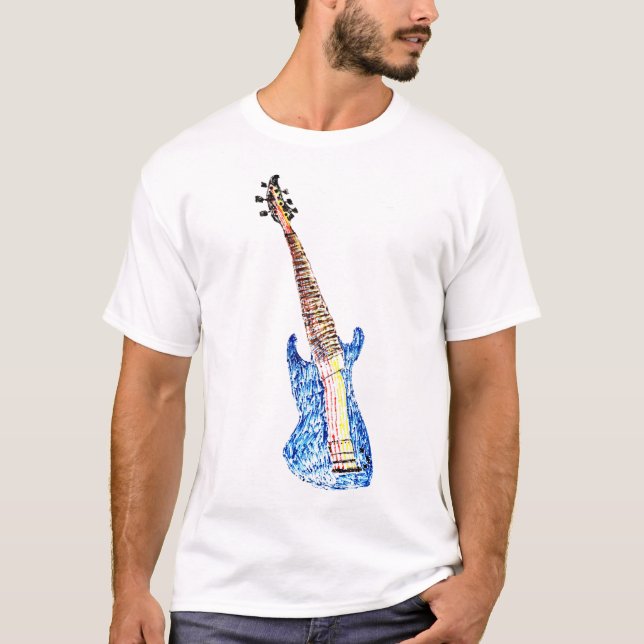 Liquid Guitar T-Shirt (Front)