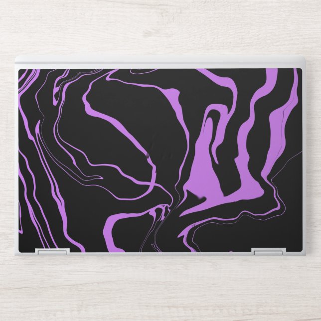 Liquid HP Laptop Skin (Front)