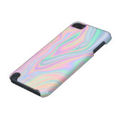 Liquid Iridescent Unicorn Color Design iPod Touch (5th Generation) Case (Bottom)