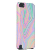 Liquid Iridescent Unicorn Color Design iPod Touch (5th Generation) Case (Back/Right)