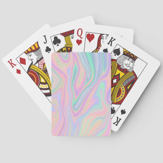 Unicorn new arrivals playing cards