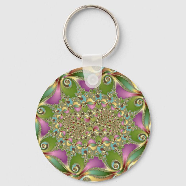 Liquid Keychain (Front)