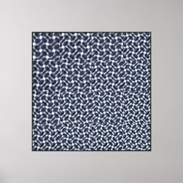 Liquid Kinetic Painting  Canvas Print (Front)