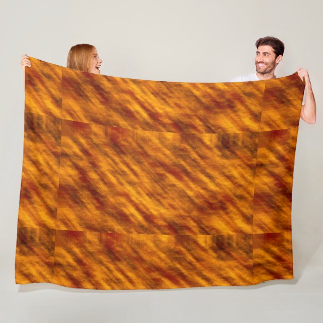 Liquid Light 12 Fleece Blanket (In Situ)