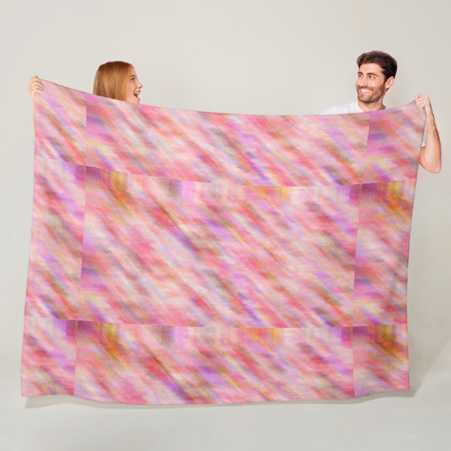 Liquid Light 13 Fleece Blanket (In Situ)