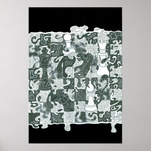 "Liquid Logic" Poster