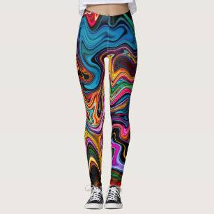 Women's Liquid Marble Leggings