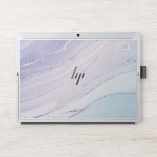 liquid marble HP Elite x2 1013 G3 HP Laptop Skin
