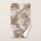 Liquid marble - pearl and gold