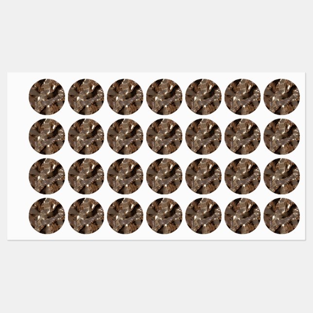 Liquid Metal Labels (Sheet)