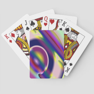 Liquid Molten Metal Retro Set D (011) Poker Cards
