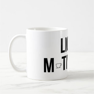 Liquid Motivation Modern Caffeine Addict Coffee Mug