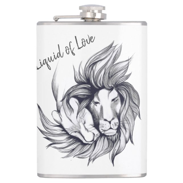 Liquid of Love Flask (Front)