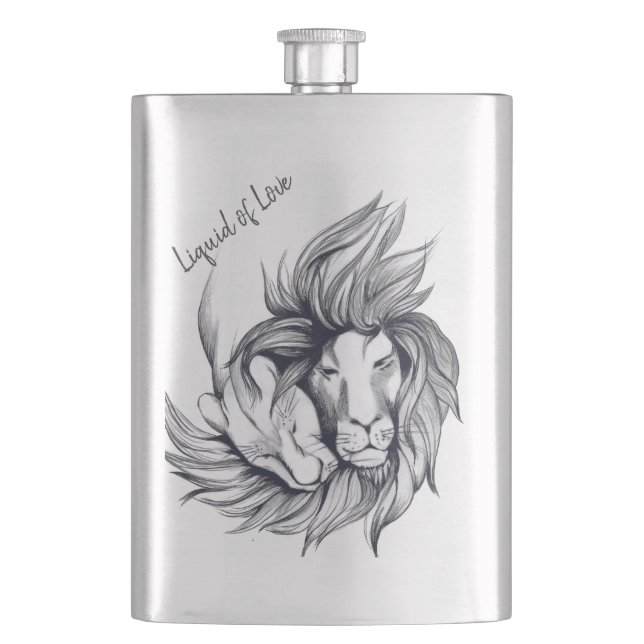 Liquid of Love Flask (Front)