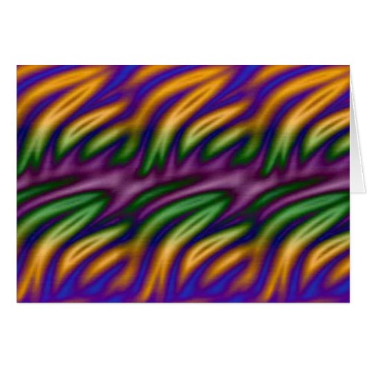 Liquid Oil Art Cards (Front Horizontal)