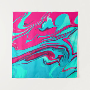 Liquid paper marbling paint background. fluid tapestry