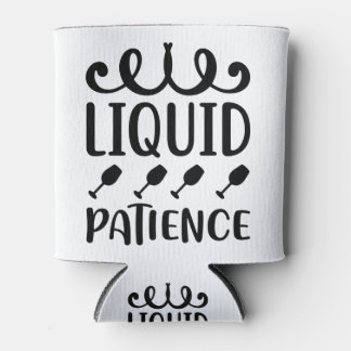 Liquid patience can cooler