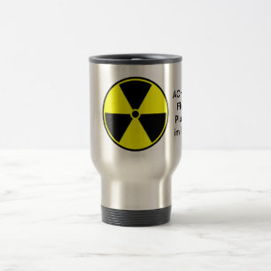 Liquid plutonium travel mug