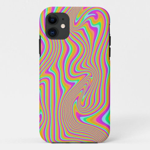 Liquid Rainbow Color iPhone 11 Case
