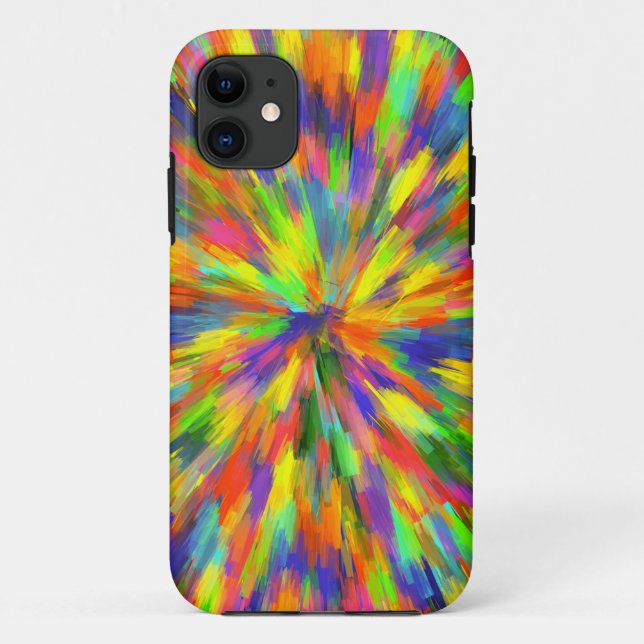 Liquid Rainbow Color Case-Mate iPhone Case (Back)