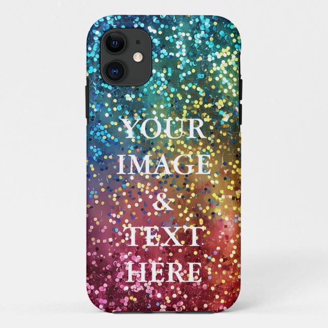 Liquid Rainbow Color Case-Mate iPhone Case (Back)