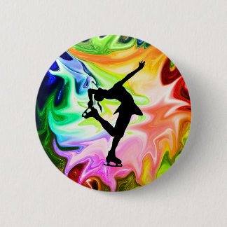 LIQUID RAINBOW & SKATER BUTTON