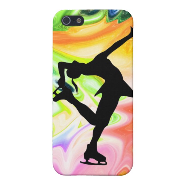 LIQUID RAINBOW & SKATER iPhone CASE (Back)