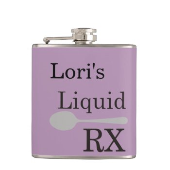 Liquid Rx Flask by LLChemis_Creations at Zazzle