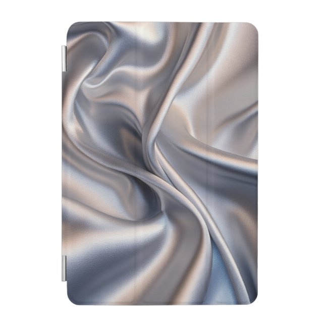 Liquid Silver iPad Mini Cover (Front)