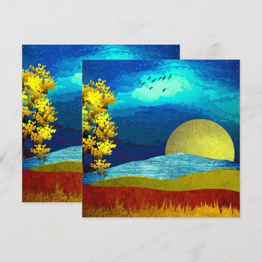 Liquid Sky Landscape (Front/Back)