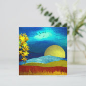 Liquid Sky Landscape (Standing Front)