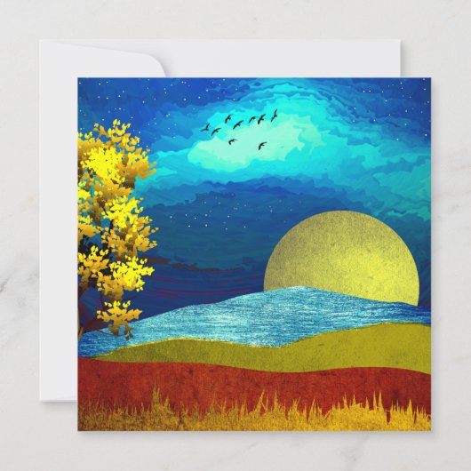 Liquid Sky Landscape (Back)