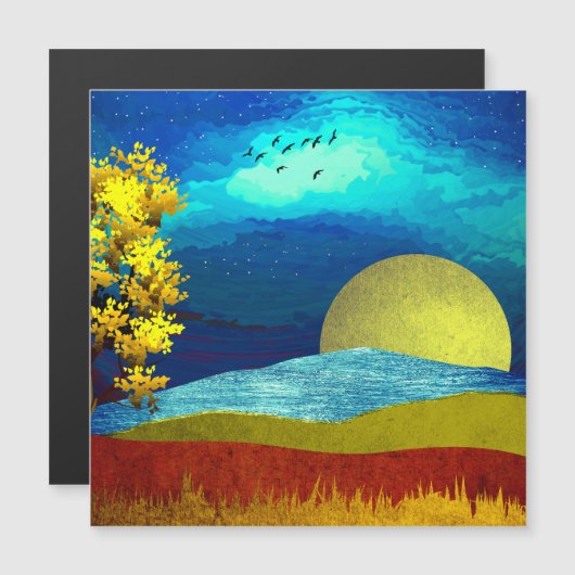 Liquid Sky Landscape (Front/Back)