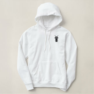 LIQUID SKY NYC LOGO FRONT/BACK EMBROIDERED HOODIE