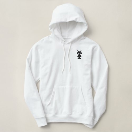 LIQUID SKY NYC LOGO FRONTBACK EMBROIDERED HOODIE