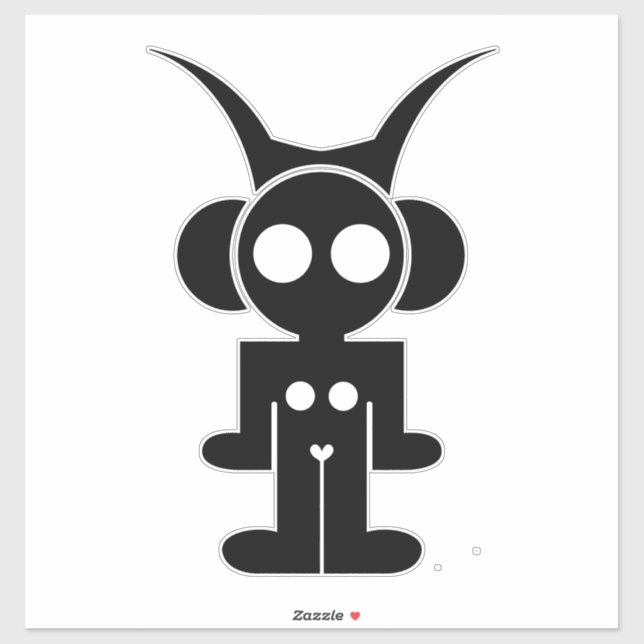 LIQUID SKY STICKER (Sheet)