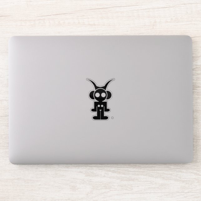 LIQUID SKY STICKER (Computer)