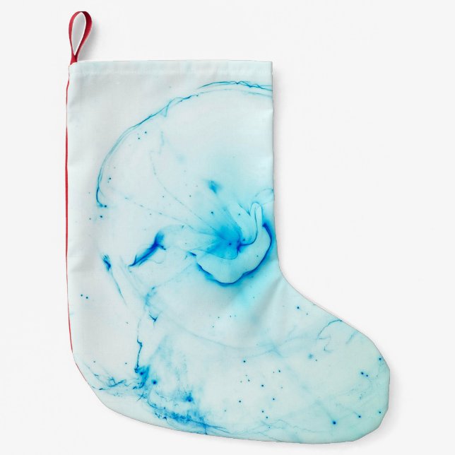 Liquid Small Christmas Stocking (Front)