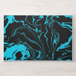 liquid stripe HP laptop skin