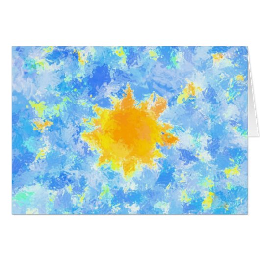 Liquid Sun Cards (Front Horizontal)