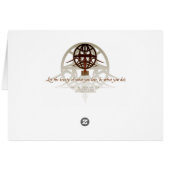 Liquid Sunset CARD (Back Horizontal)