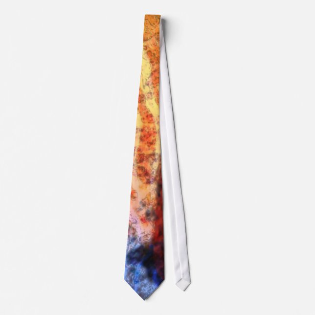 Liquid Sunset Tie (Front)
