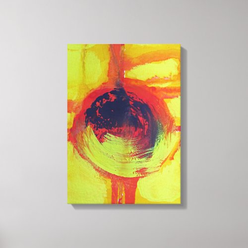 Liquid Sunshine Canvas Print