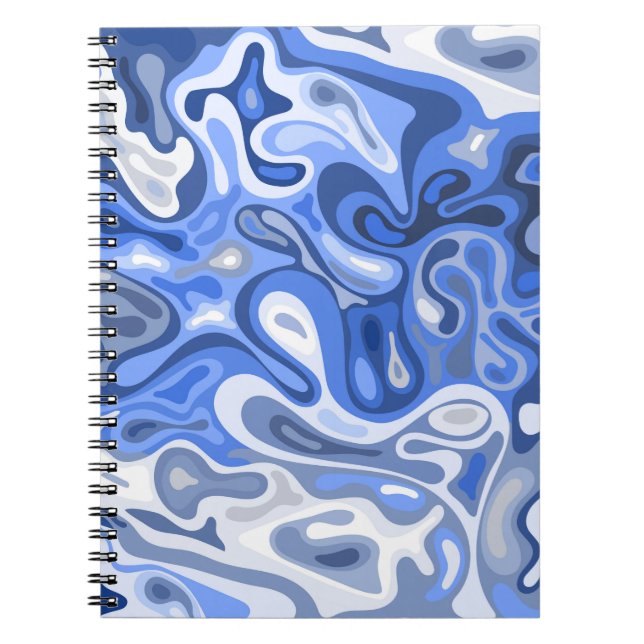 Liquid surface 10 notebook (Front)