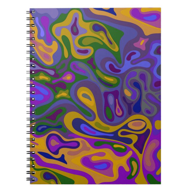 Liquid surface 11 notebook (Front)