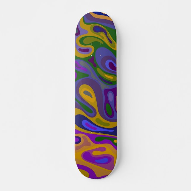 Liquid surface 11 skateboard (Front)