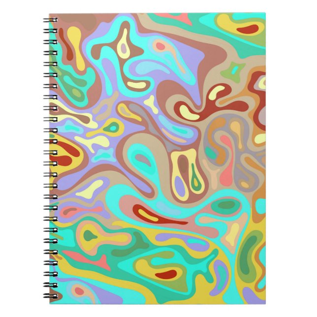 Liquid surface 12 notebook (Front)